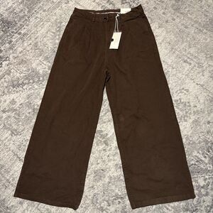 Mnml TWILL BARREL TROUSER 32
